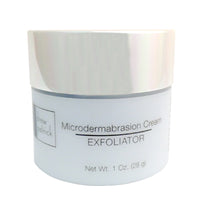 Microdermabrasion Cream Exfoliator